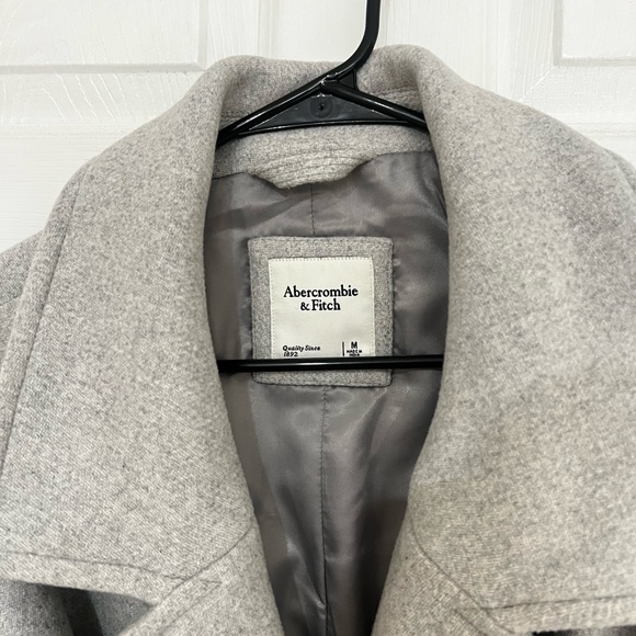 Abercrombie Wool Blend Coat - Picture 2 of 2